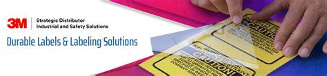 3M Durable Labels & Industrial Labeling Solutions .